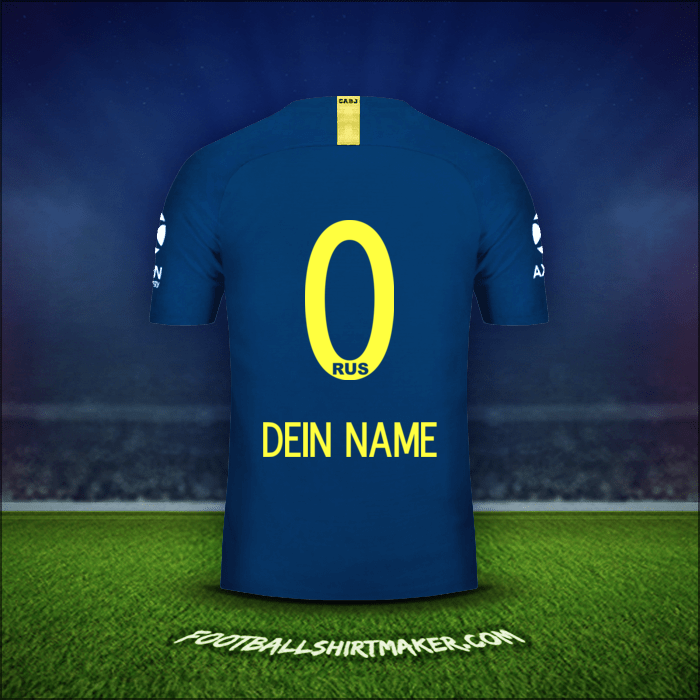 Trikot Boca Juniors 2018/19 -  dein name - 0