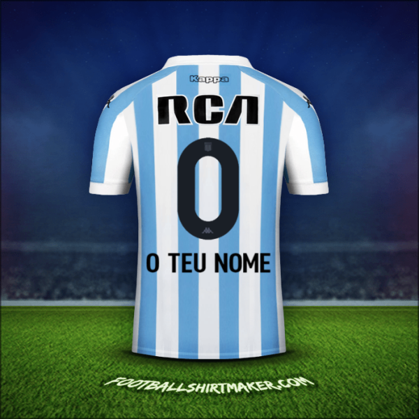 Camisola Racing Club 2018 -  o teu nome - 0
