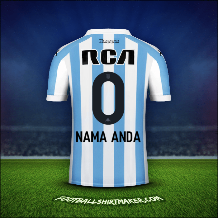 Jersey Racing Club 2018 -  nama anda - 0