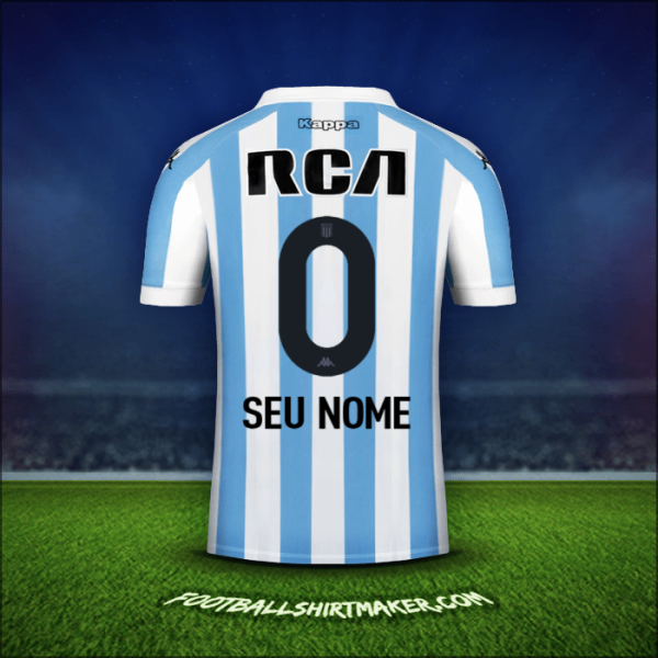 Camisa Racing Club 2018 -  seu nome - 0
