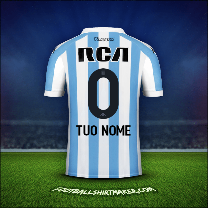 Maglia Racing Club 2018 -  tuo nome - 0
