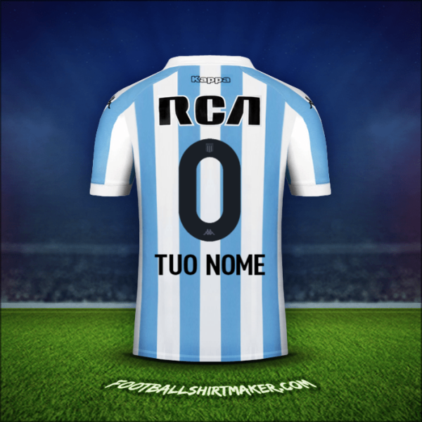 Maglia Racing Club 2018 -  tuo nome - 0