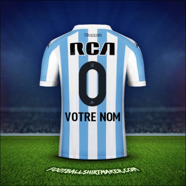 Maillot Racing Club 2018 -  votre nom - 0