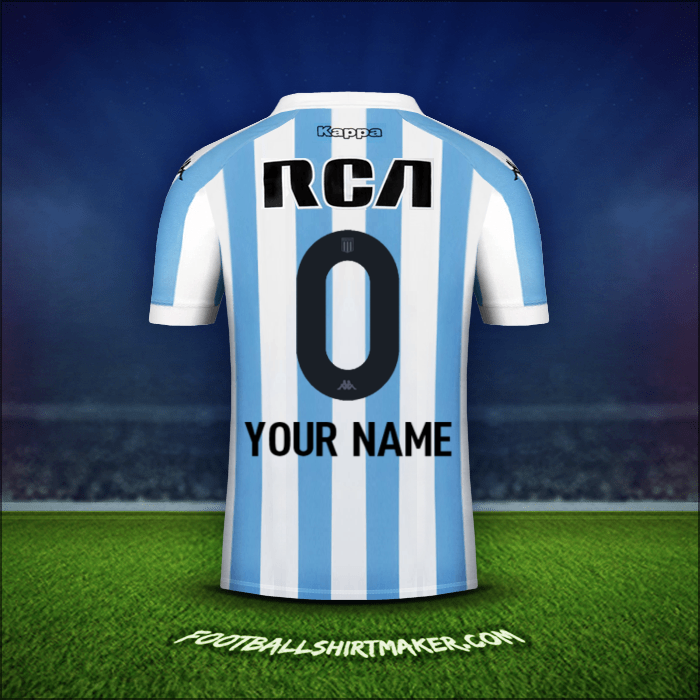 Shirt Racing Club 2018 -  your name - 0