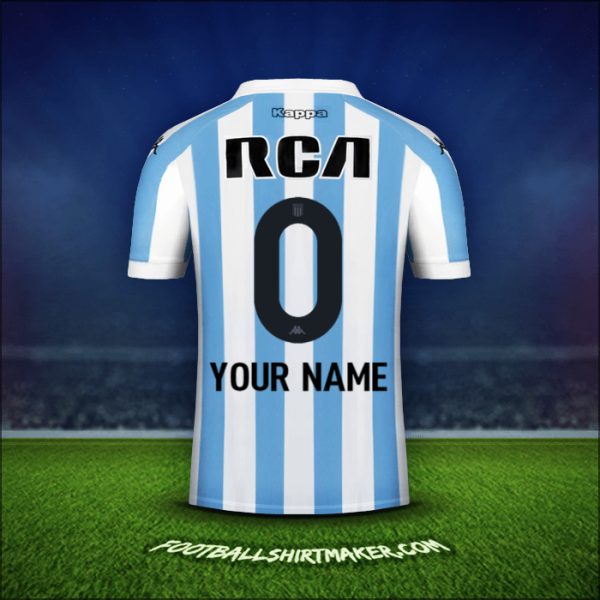 Jersey Racing Club 2018 -  your name - 0