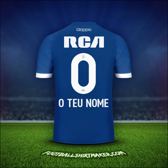 Camisola Racing Club 2018 Alternativa -  o teu nome - 0