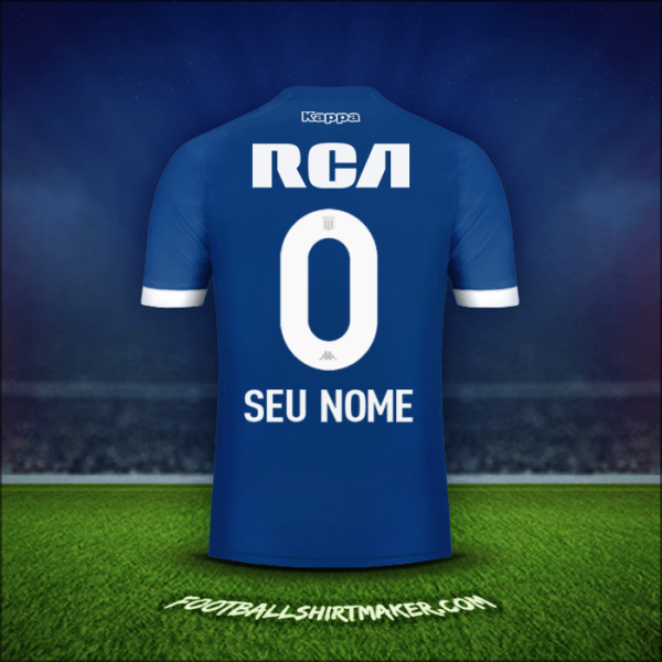 Camisa Racing Club 2018 Alternativa -  seu nome - 0
