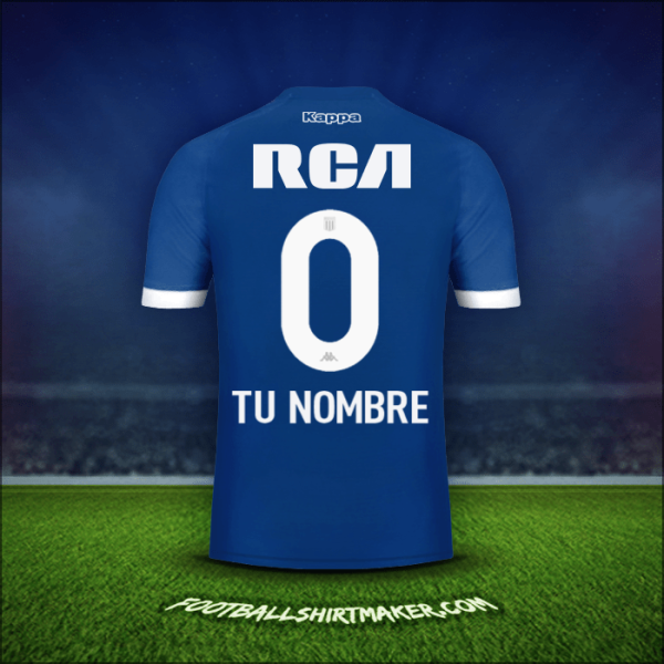 Jersey Racing Club 2018 Visita -  tu nombre - 0