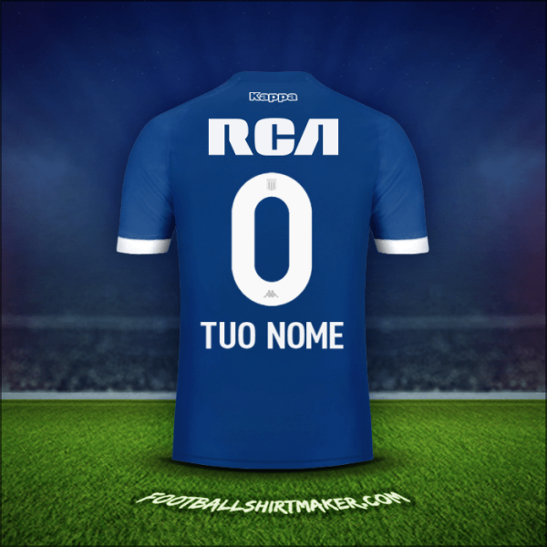 Maglia Racing Club 2018 Seconda -  tuo nome - 0