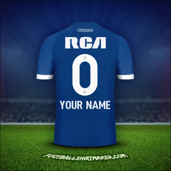 Jersey Racing Club 2018 Away -  your name - 0