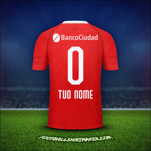 Maglia Independiente 2018/19 -  tuo nome - 0