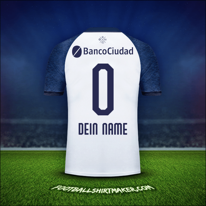 Trikot Independiente 2018/19 Auswärts -  dein name - 0