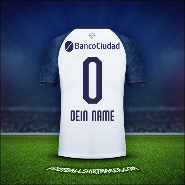 Trikot Independiente 2018/19 Auswärts -  dein name - 0