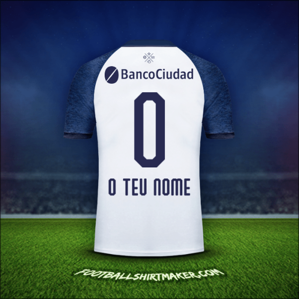 Camisola Independiente 2018/19 Alternativa -  o teu nome - 0