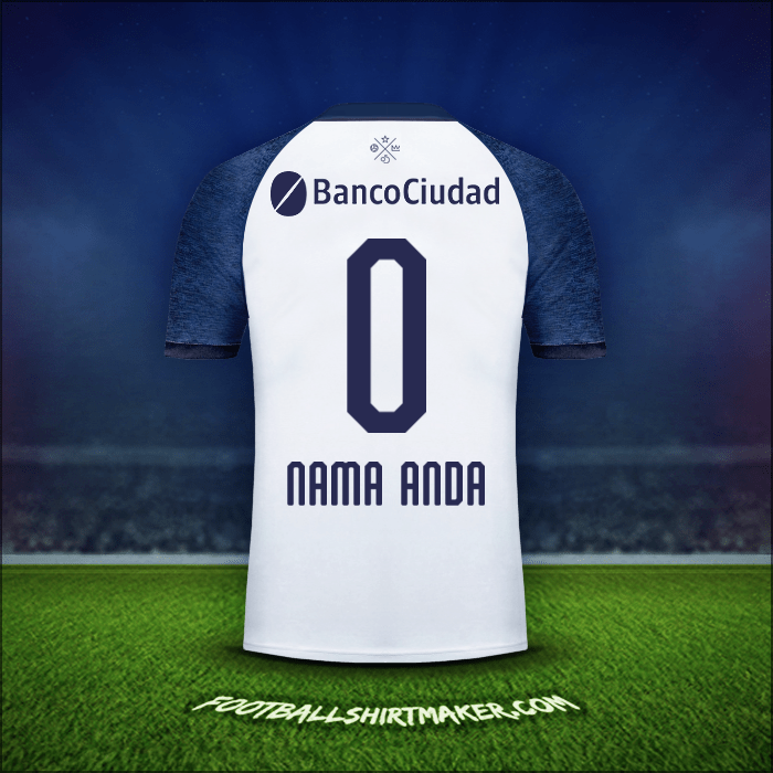 Jersey Independiente 2018/19 Alternatif -  nama anda - 0