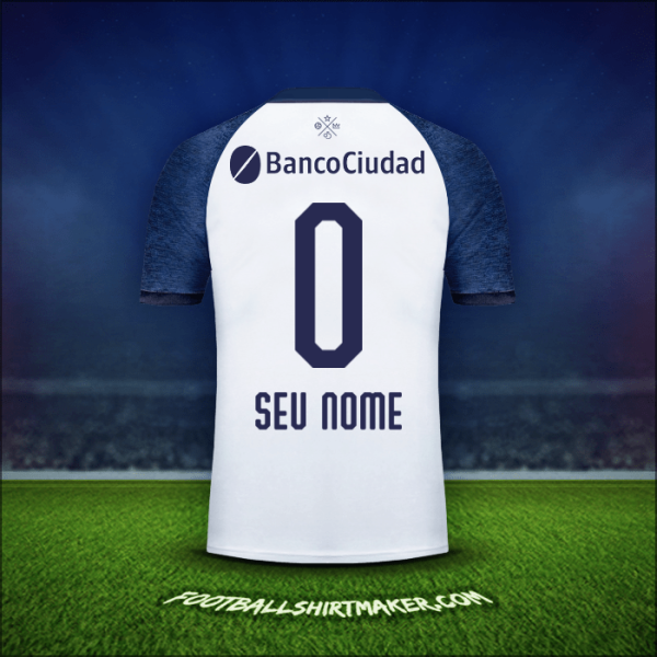 Camisa Independiente 2018/19 Alternativa -  seu nome - 0