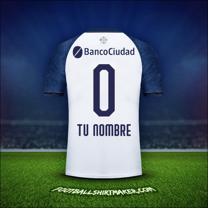 Jersey Independiente 2018/19 Visita -  tu nombre - 0