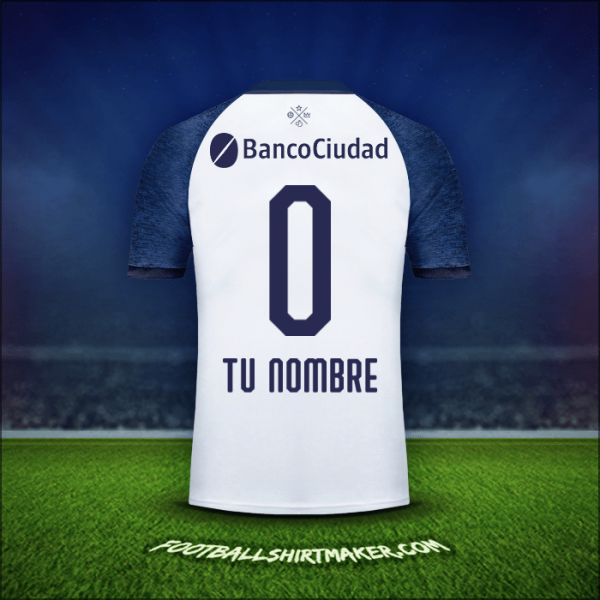 Camiseta Independiente 2018/19 Visita -  tu nombre - 0