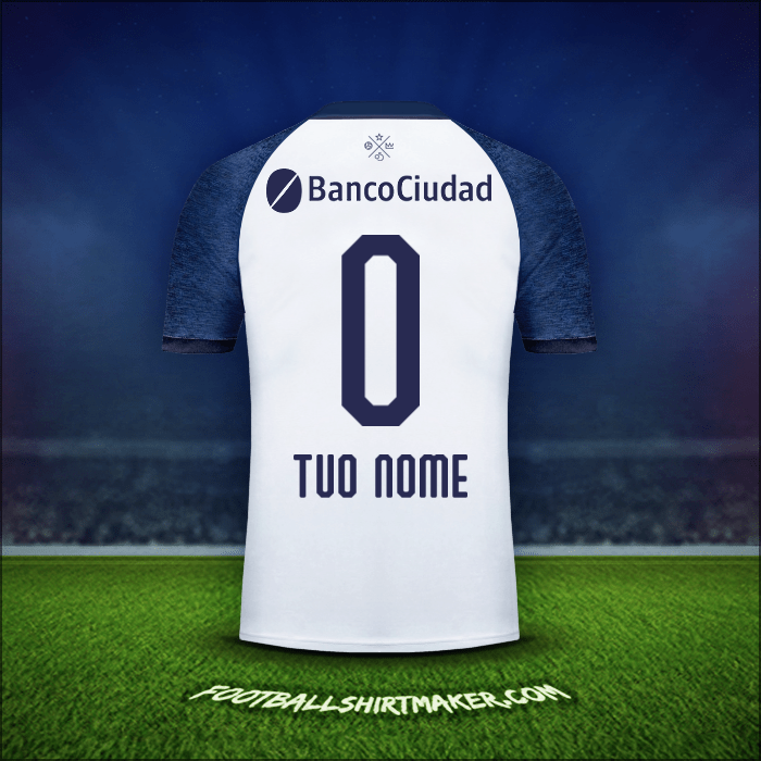 Maglia Independiente 2018/19 Seconda -  tuo nome - 0