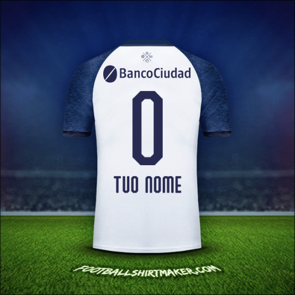 Maglia Independiente 2018/19 Seconda -  tuo nome - 0
