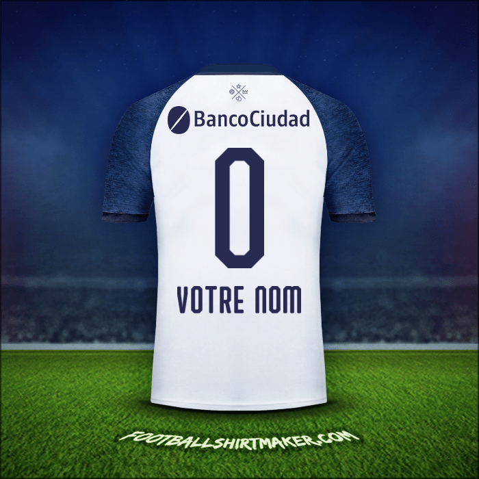 Maillot Independiente 2018/19 Extérieur -  votre nom - 0