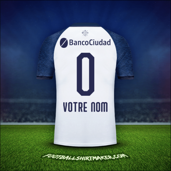 Maillot Independiente 2018/19 Extérieur -  votre nom - 0