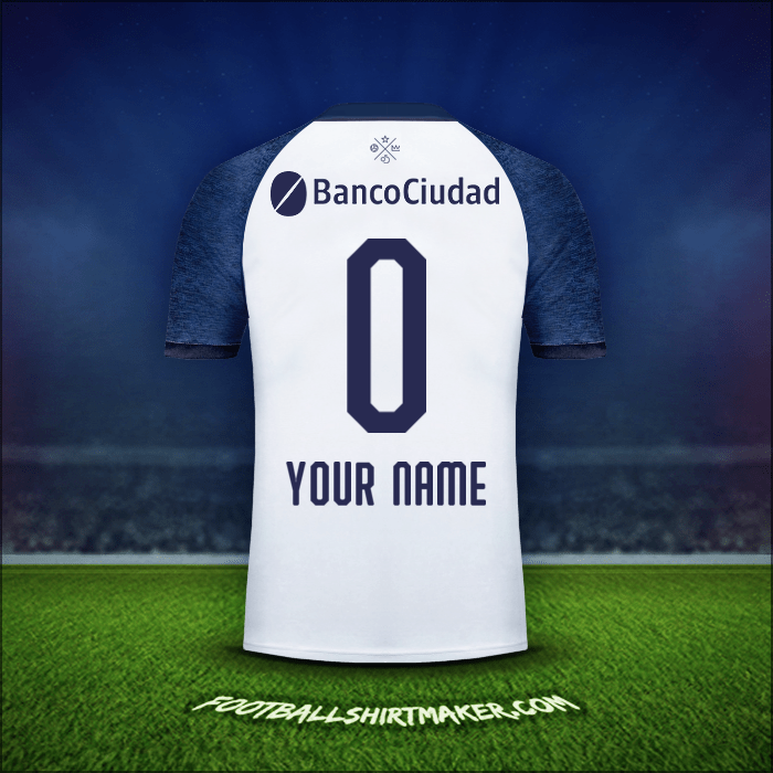 Jersey Independiente 2018/19 Away -  your name - 0