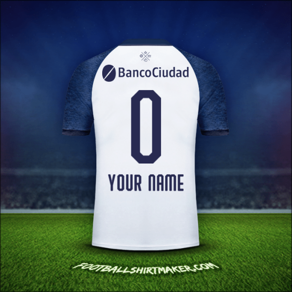 Jersey Independiente 2018/19 Away -  your name - 0