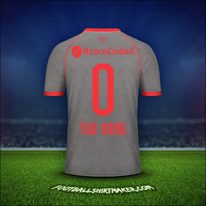 Maglia Independiente 2018/19 Terza -  tuo nome - 0