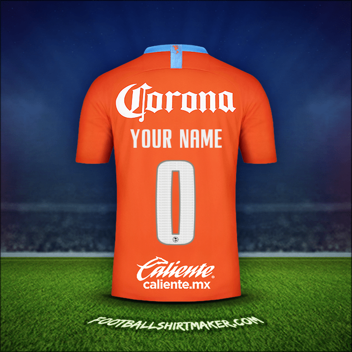 Shirt Club America 2018/19 Third -  your name - 0