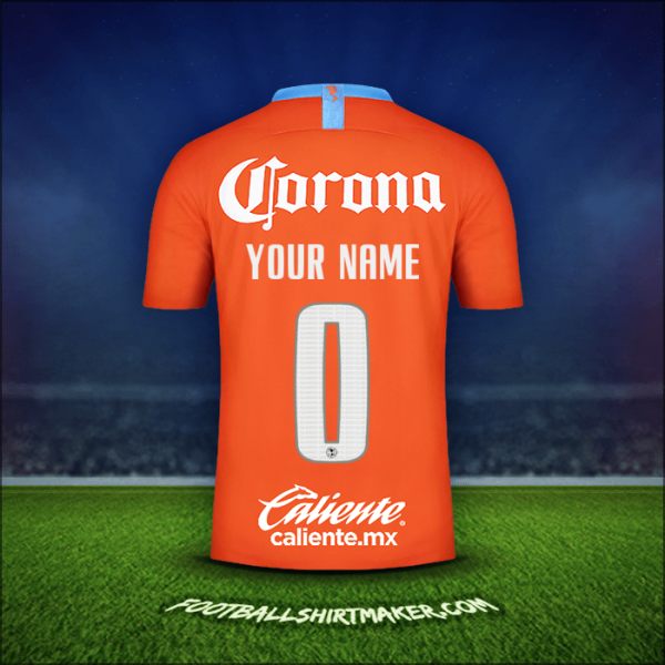 Shirt Club America 2018/19 Third -  your name - 0