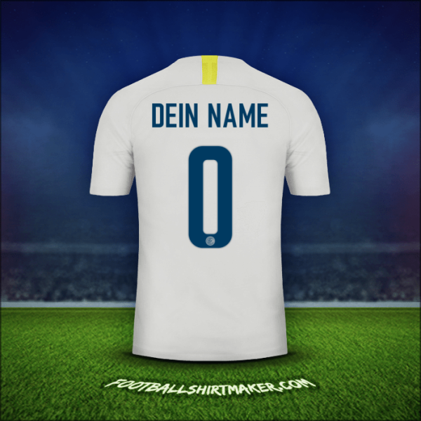 Trikot Inter 2018/19 Dritte -  dein name - 0