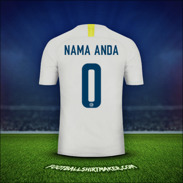 Jersey Inter 2018/19 Ketiga -  nama anda - 0