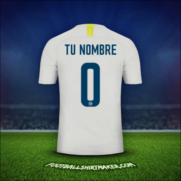 Jersey Inter 2018/19 Tercera -  tu nombre - 0