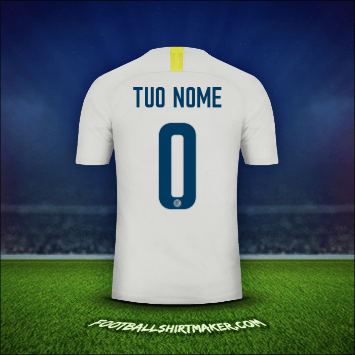 Maglia Inter 2018/19 Terza -  tuo nome - 0