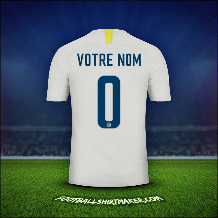Maillot Inter 2018/19 Troisième -  votre nom - 0