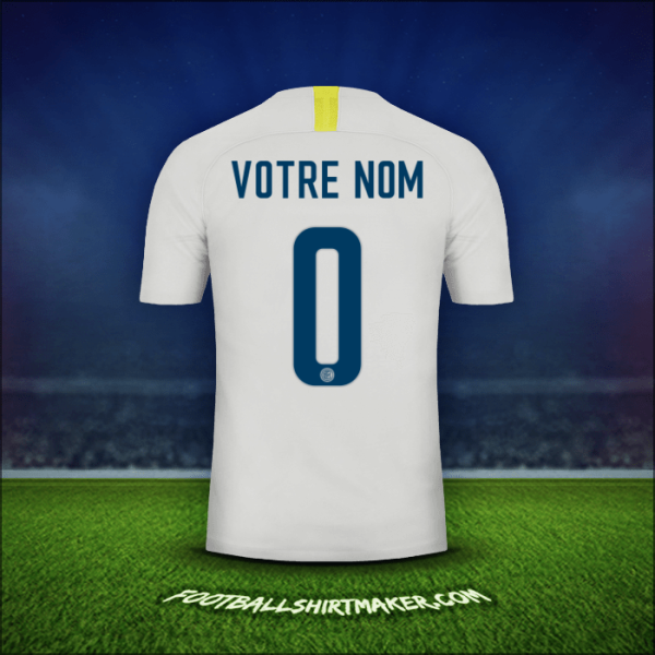 Maillot Inter 2018/19 Troisième -  votre nom - 0