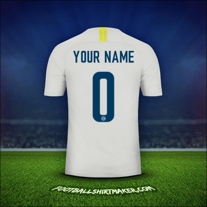 Jersey Inter 2018/19 Third -  your name - 0