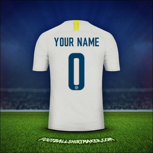 Jersey Inter 2018/19 Third -  your name - 0