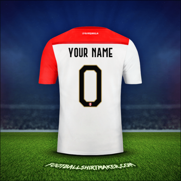 Jersey Peru 2018/19 -  your name - 0