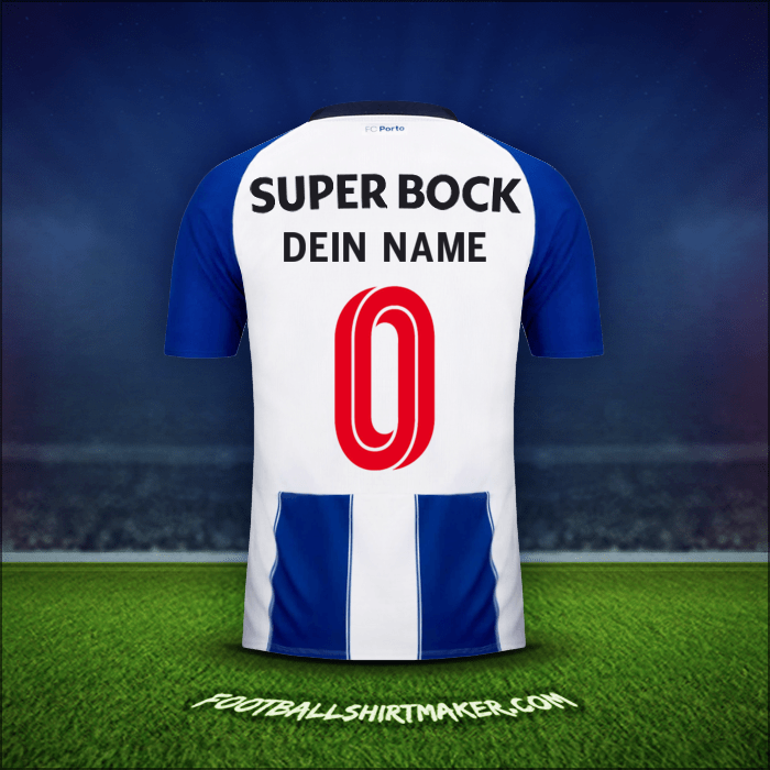 Trikot FC Porto Cup 2018/19 -  dein name - 0
