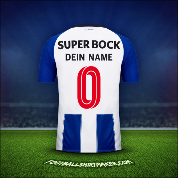 Trikot FC Porto Cup 2018/19 -  dein name - 0