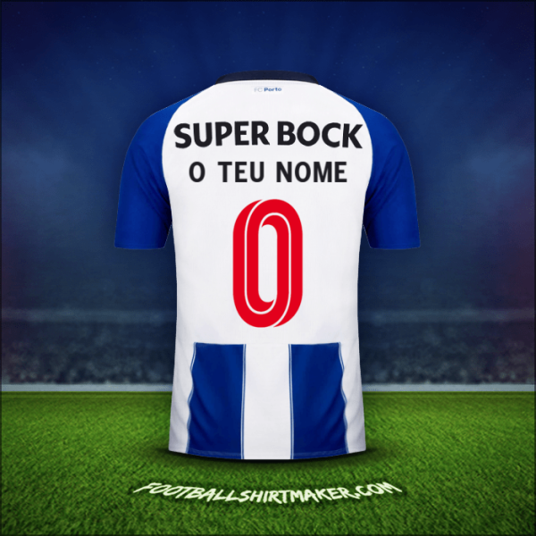 Camisola FC Porto Cup 2018/19 -  o teu nome - 0