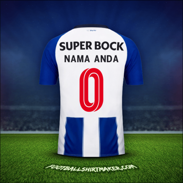 Jersey FC Porto Cup 2018/19 -  nama anda - 0
