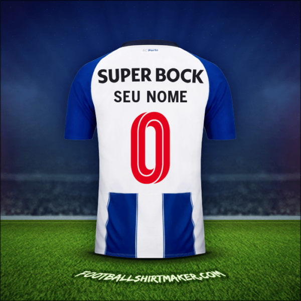 Camisa FC Porto Cup 2018/19 -  seu nome - 0
