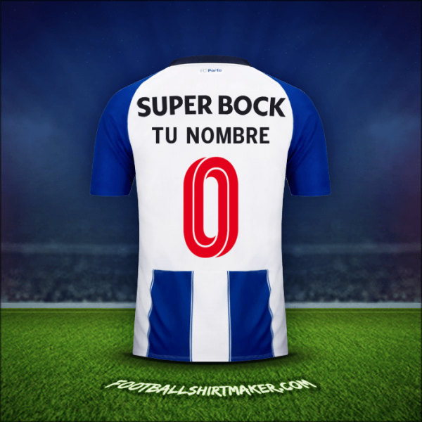 Jersey FC Porto Cup 2018/19 -  tu nombre - 0