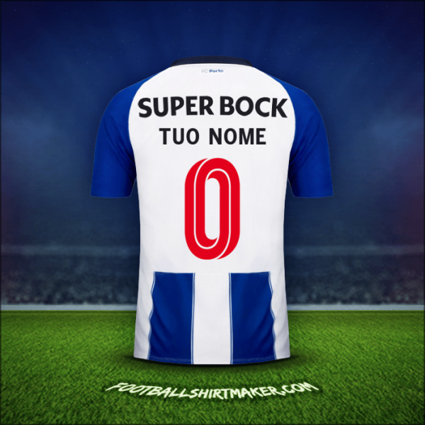 Maglia FC Porto Cup 2018/19 -  tuo nome - 0