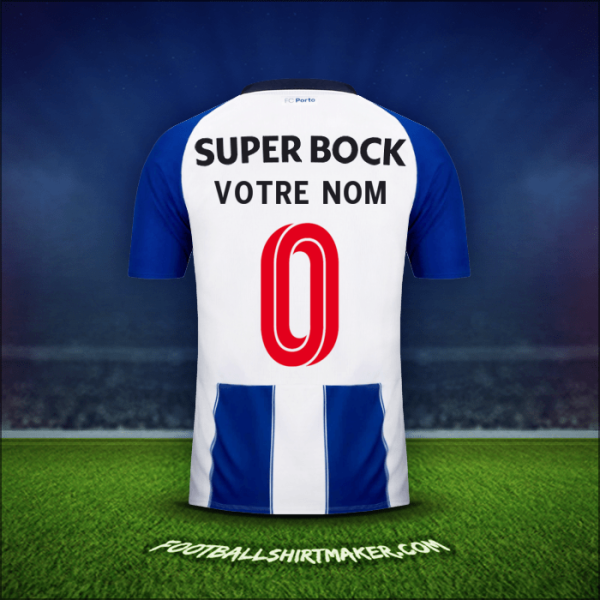 Maillot FC Porto Cup 2018/19 -  votre nom - 0
