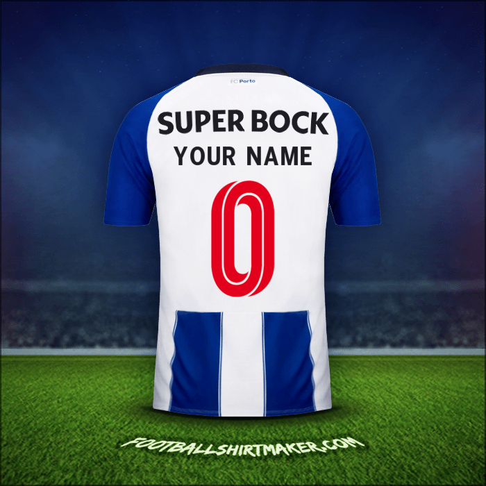 Jersey FC Porto Cup 2018/19 -  your name - 0