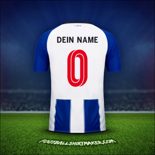 Trikot FC Porto UCL 2018/19 -  dein name - 0